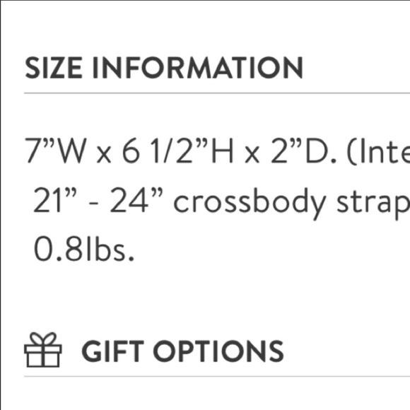 ❌Consigned ❌ Rebecca Minkoff Heart Leather Purse - Picture 7 of 9